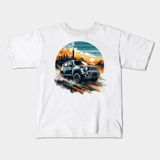 Jeep Renegade Kids T-Shirt